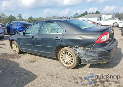 2009 Mercury Milan Premier z USA, uszkodzony, nr VIN 3MEHM08Z19R603920